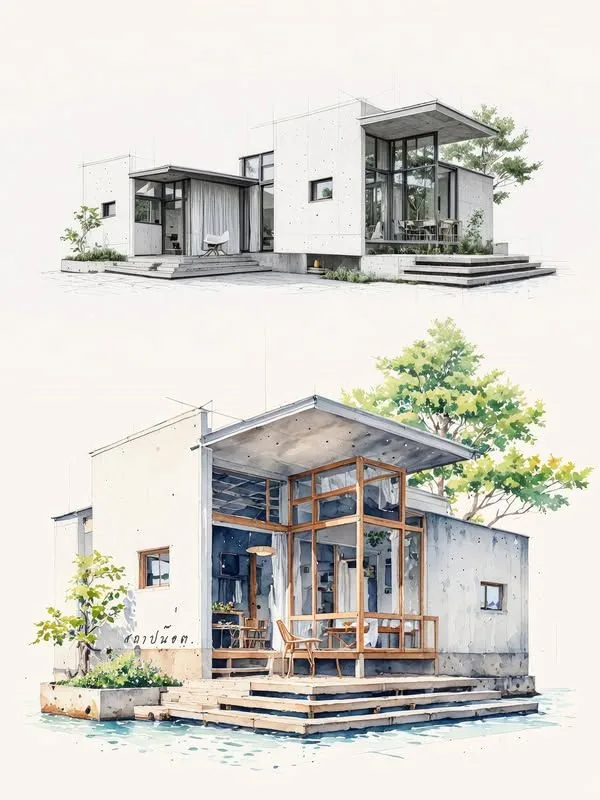 Desain 2D/3D & RAB